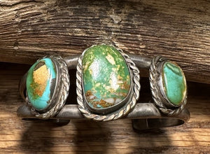 3 Gem Stone Bracelet