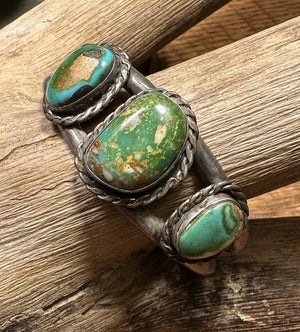 3 Gem Stone Bracelet