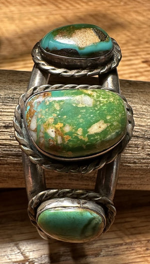 3 Gem Stone Bracelet