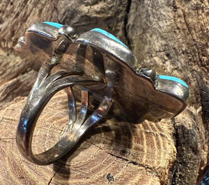 7 Stone Cluster Ring