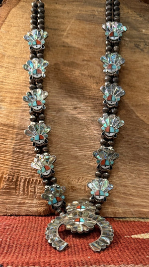 Abalone Blossom Necklace