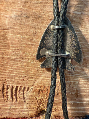 Arrow Head Turquoise Bolo Tie