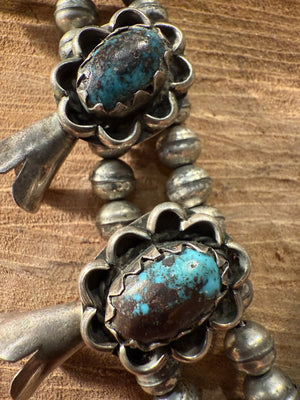 Bisbee Cabochon Blossom Necklace