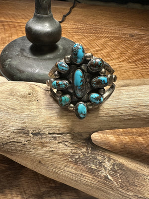 Bisbee Turquoise Bracelet