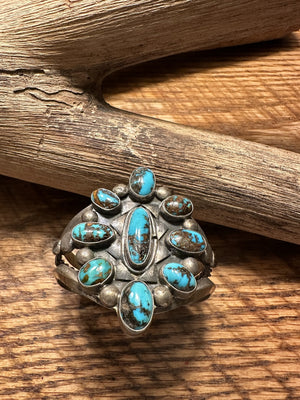 Bisbee Turquoise Bracelet