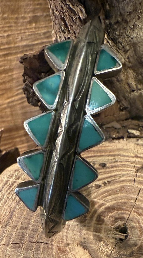 Blue Gem Ingot Bracelet