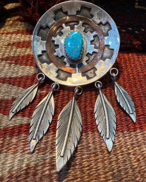 Bowl/Shield Pendant