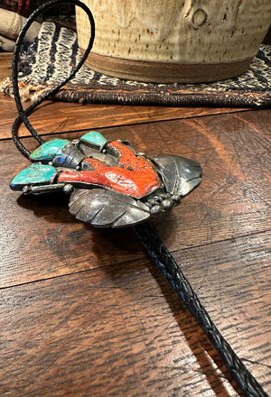 Branch Coral Bola Tie