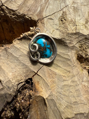Burnham Turquoise Pendant