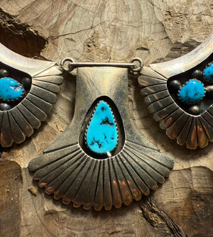 Cecil Sanders Turquoise Necklace