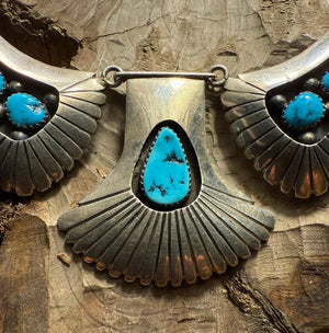 Cecil Sanders Turquoise Necklace