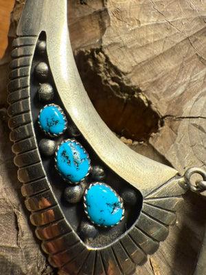 Cecil Sanders Turquoise Necklace