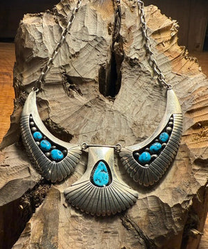 Cecil Sanders Turquoise Necklace