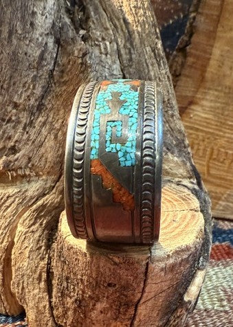 Chip Inlay Bracelet