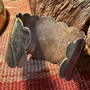 Chrysocolla Turquoise Cuff