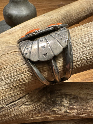 Coral Turquoise Bracelet