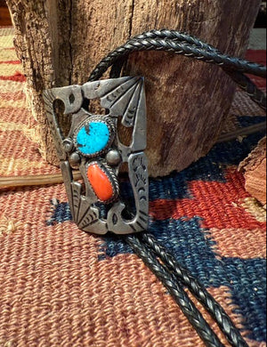 Eagle Bolo Tie