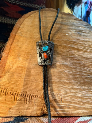 Eagle Bolo Tie