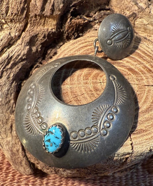 Early Vera Jane Dangler Earrings