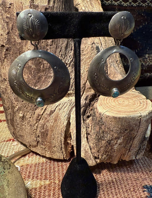 Early Vera Jane Dangler Earrings