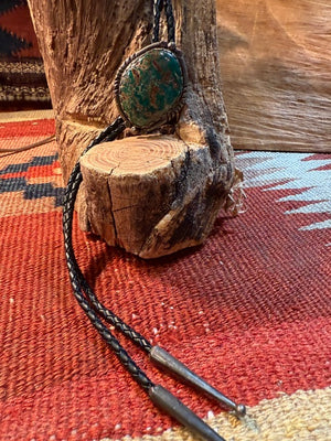 Emerald Green Bolo Tie