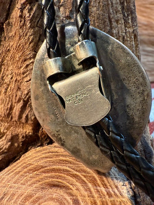 Emerald Green Bolo Tie