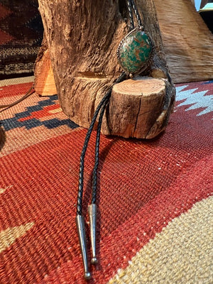 Emerald Green Bolo Tie