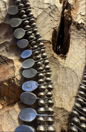 Esther Wood Necklace