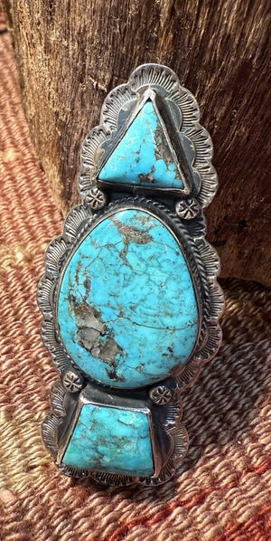 Federico Turquoise Ring
