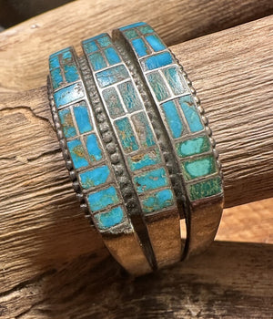 Frank Dishta Inlay Bracelet