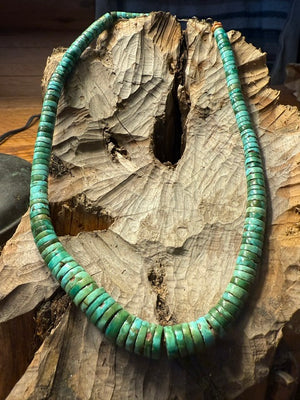 Heishi Turquoise Necklace