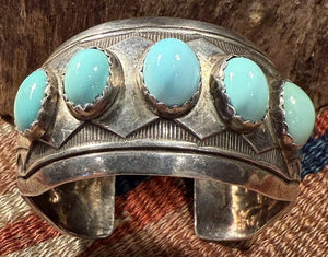 John Lucio Turquoise Bracelet