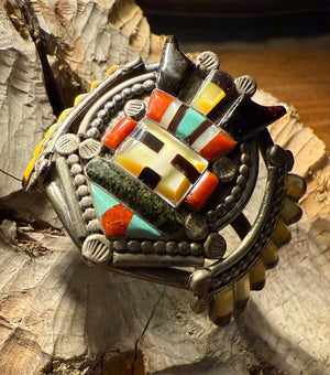 Kachina Face Bracelet