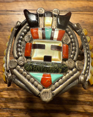 Kachina Face Bracelet