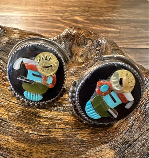 Kachina Necklace and Earrings Set