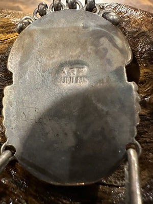 Kachina Necklace and Earrings Set