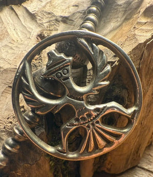 Knife-Wing-Silver-Necklace