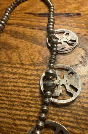 Knife-Wing-Silver-Necklace