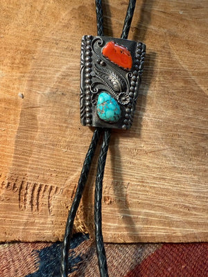 Lone Mountain Bolo Tie