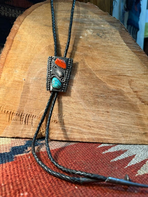 Lone Mountain Bolo Tie