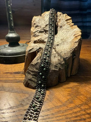Mexico City Sterling Turquoise Link Necklace