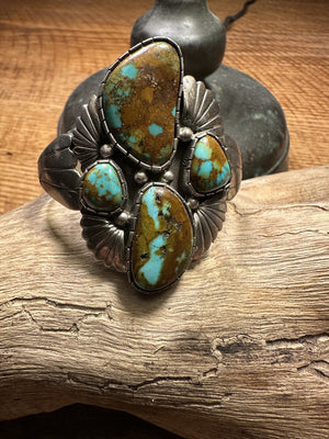 Mike Platero Bisbee Turquoise Bracelet