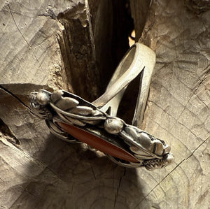 Mike Simplicio Coral Ring