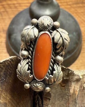 Mike Simplicio Coral Ring