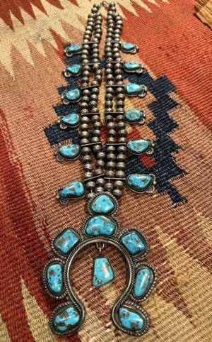 Morenci Blossomed Necklace