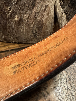 Morenci Turquoise Belt Buckle and Belt