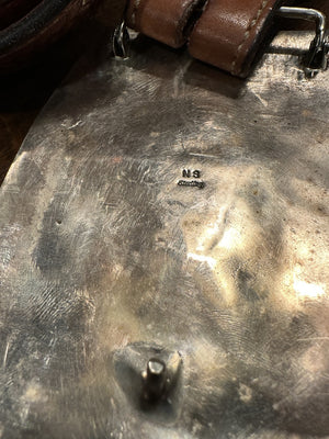 Morenci Turquoise Belt Buckle and Belt