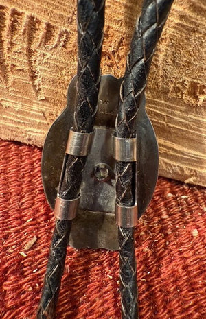 Morenci Turquoise Bolo Tie