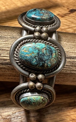 Morenci Turquoise Bracelet