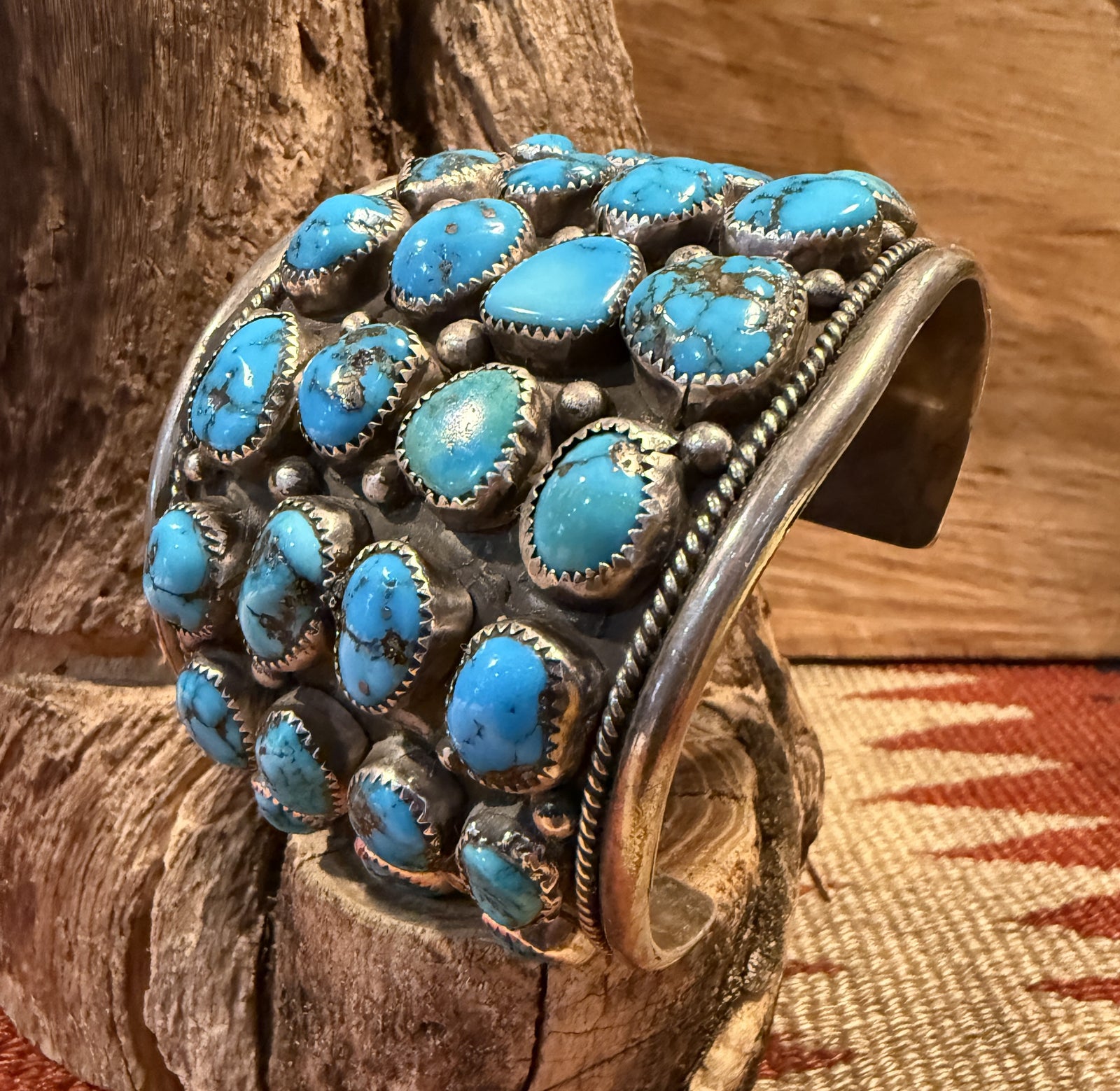 Morenci Turquoise Cuff